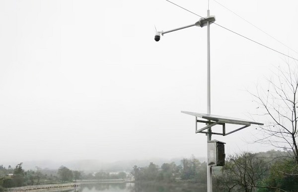宝龙镇4G太阳能视频监控系统