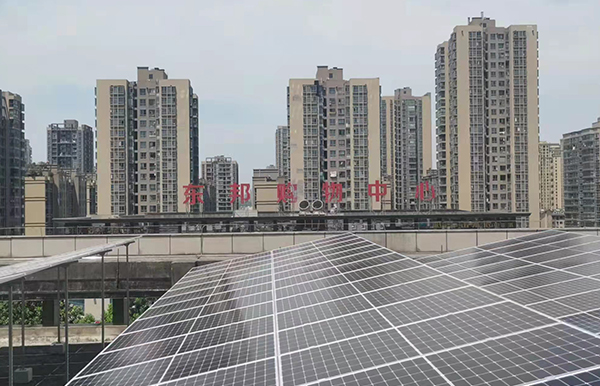 荣昌500KW屋顶光伏电站