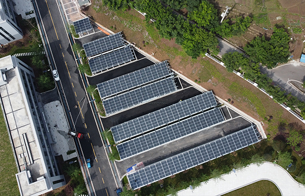 重庆江津区1MW/1MWh光伏储能充电项目