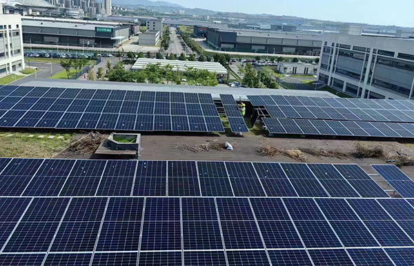 重庆某外资工厂屋顶5.67MW项目