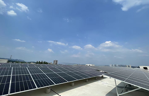 重庆某外资工厂屋顶5.67MW光伏项目
