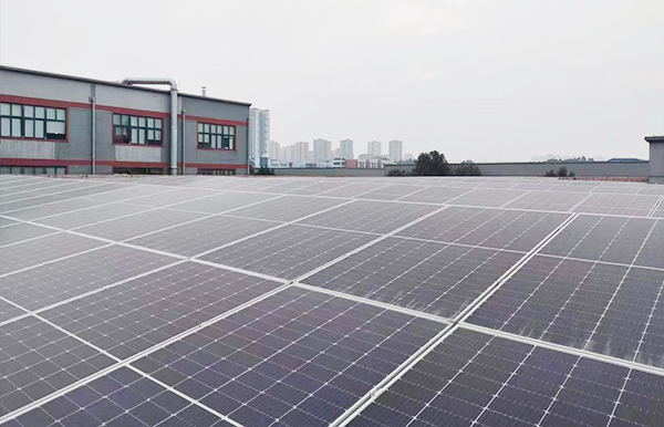 重庆壁山安洁600KW光伏项目