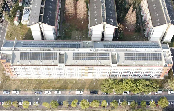 成都东软学院屋顶光伏项目